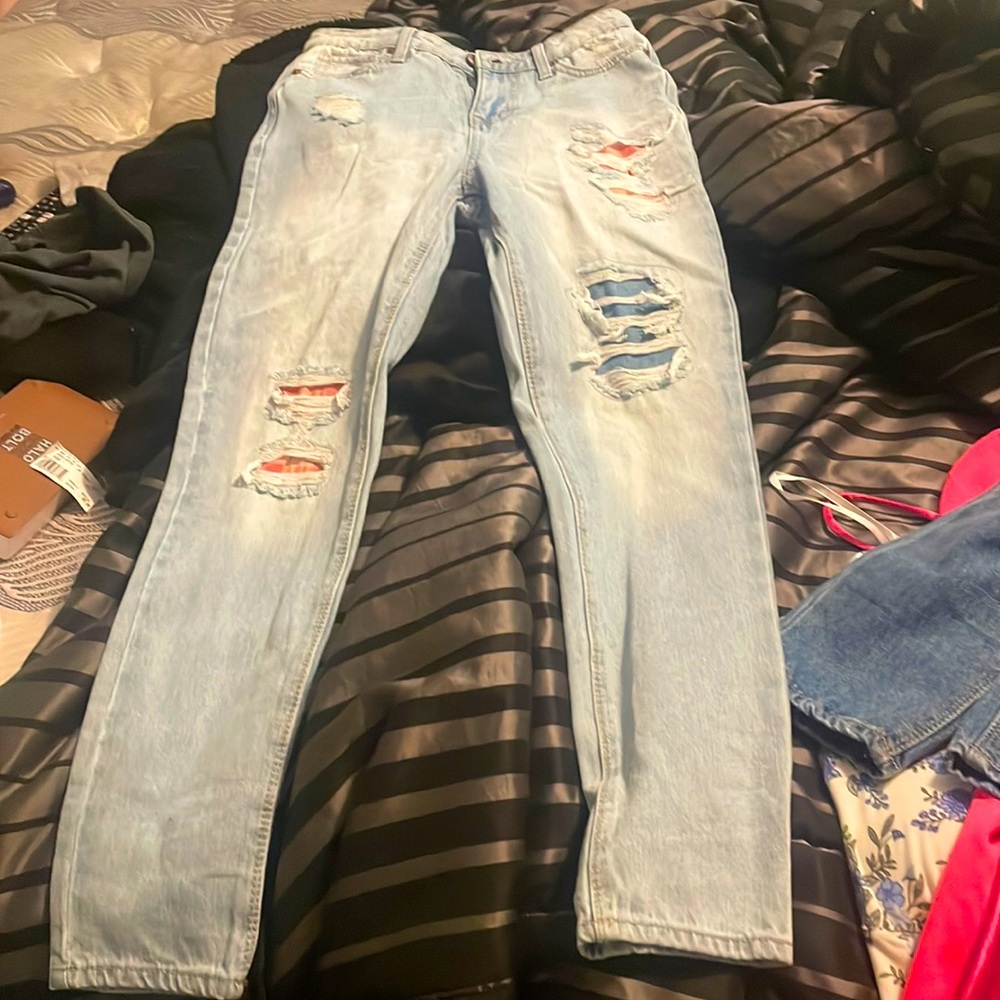NOBO Light Wash Mom Jeans